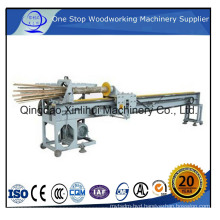 Bamboo Machinery Bamboo Barbecue Round Stick Making Machine/ Bamboo Splitting Machine Bamboo Processing Equipment Bamboo Chain Pole Splitter